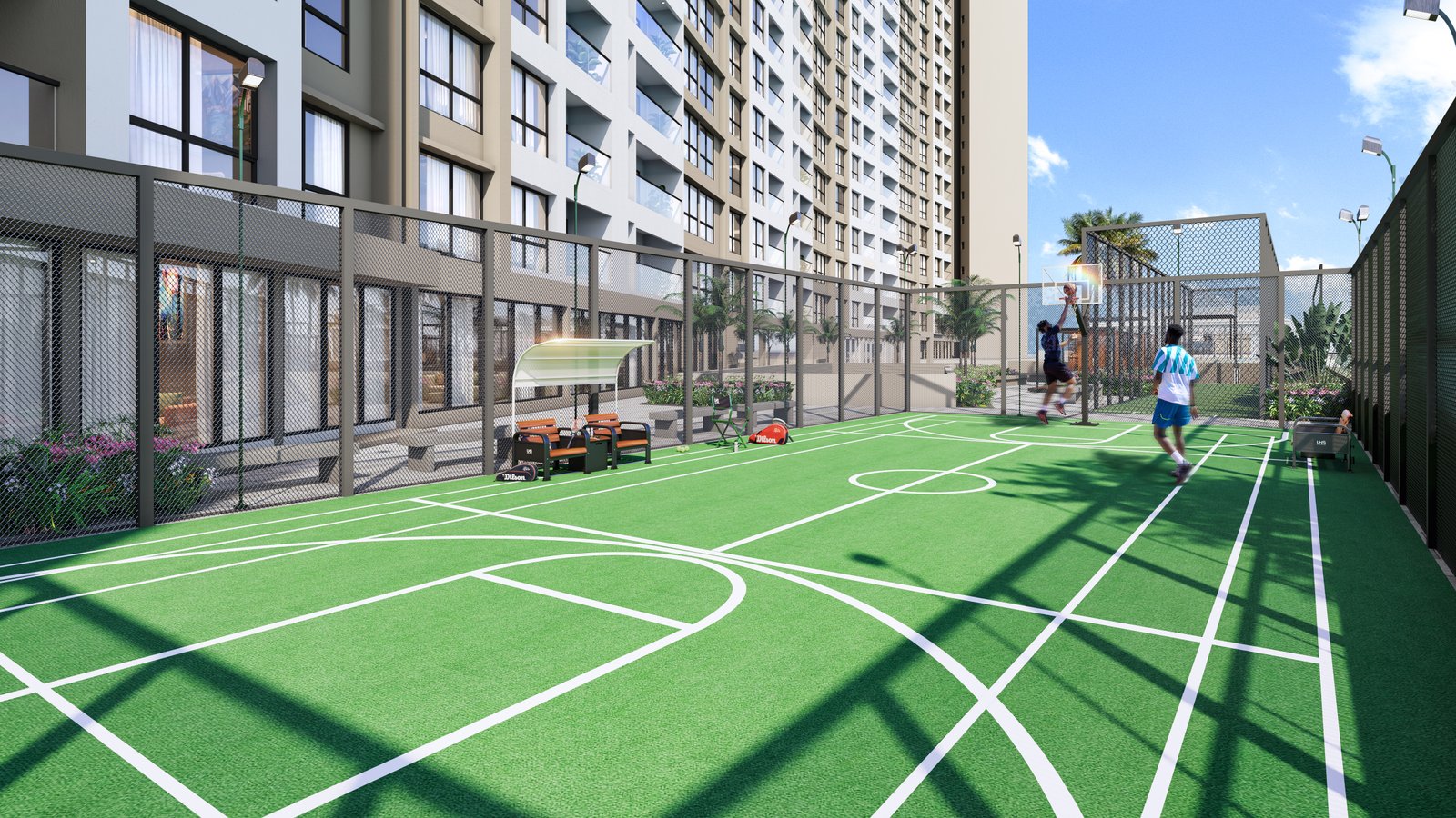 Sports Court