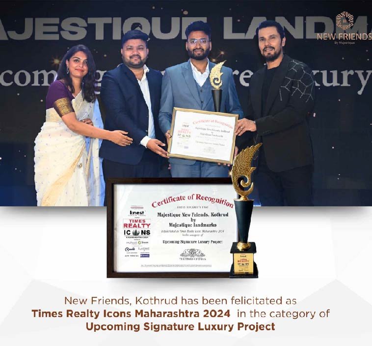 Times Realty Icons Maharashtra 2024 — New Friends by Majestique