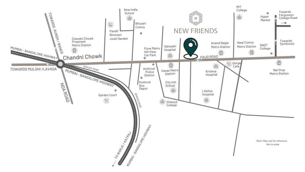 New Friends by Majestique — Location Map